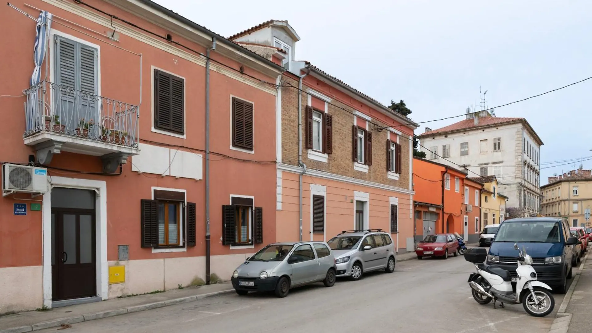 Apartment Between City And Sea Appartment Pula